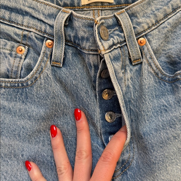 Levi’s 501 Straight in Hollow Days, size 24 - Picture 4 of 13